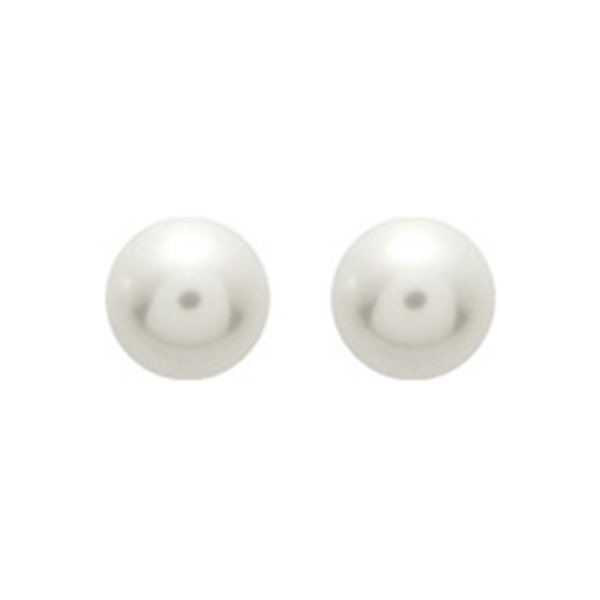 Boucles d'oreilles clou perle de culture d'eau douce Or Jaune 750