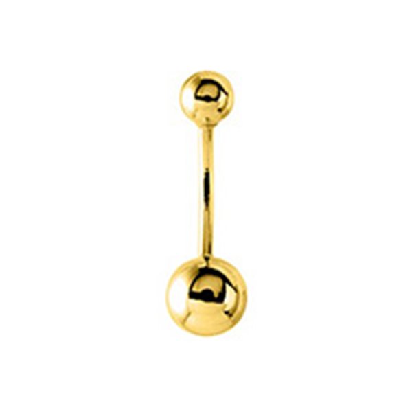 Piercing de nombril Or Jaune 375