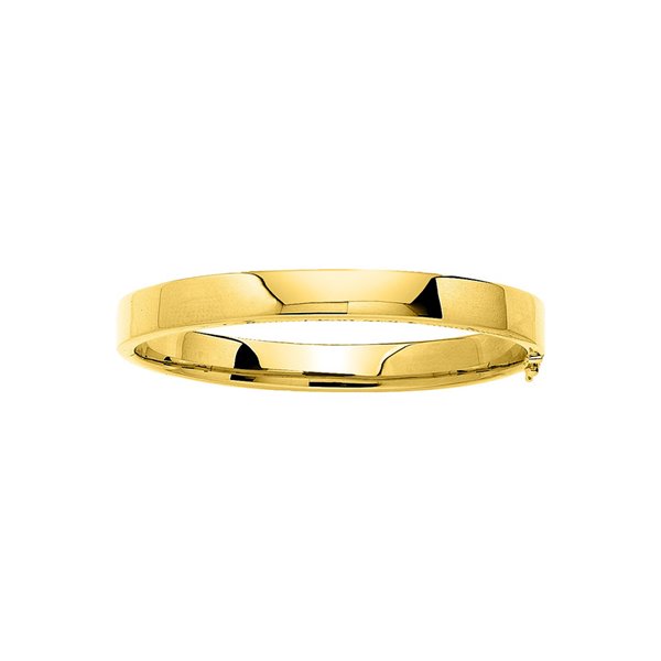 Jonc ouvrant 8mm Or Jaune 750