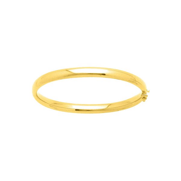 Jonc ouvrant creux Or Jaune 750
