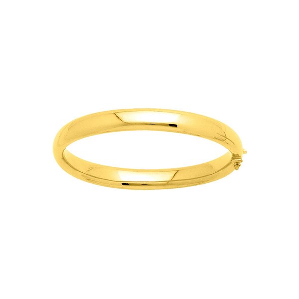 Jonc ouvrant creux Or Jaune 750