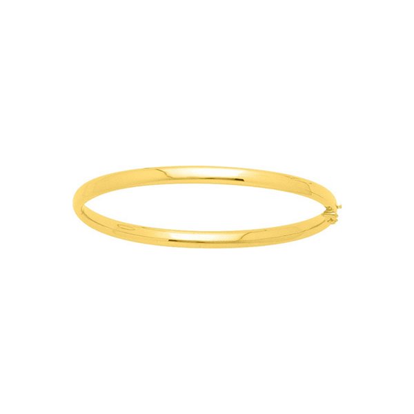Jonc ouvrant massif Or Jaune 750