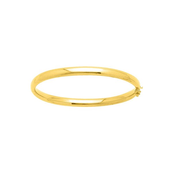 Jonc ouvrant massif Or Jaune 750