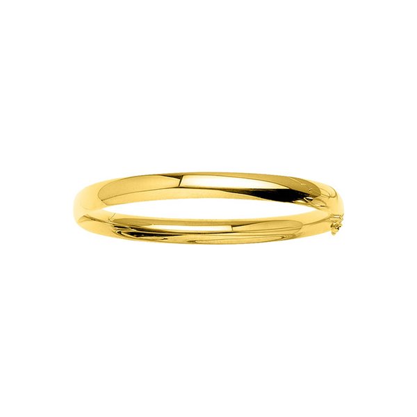 Jonc ouvrant 7mm Or Jaune 750