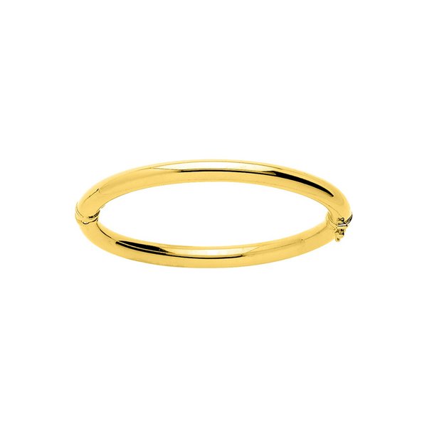 Jonc ouvrant lisse Or Jaune 750