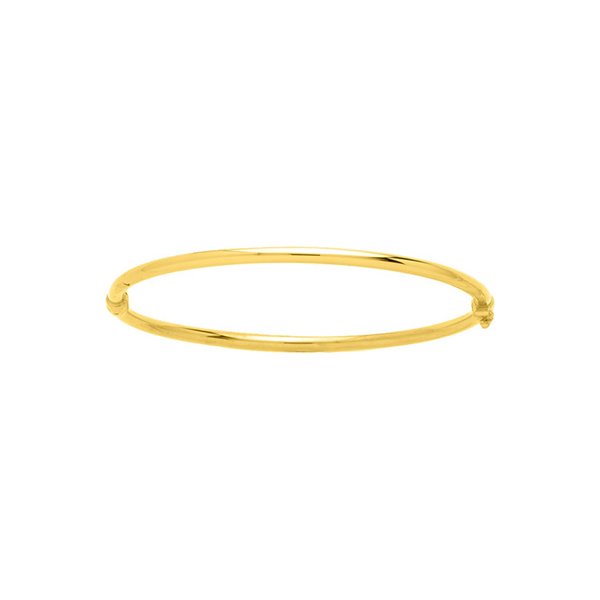 Jonc ouvrant lisse Or Jaune 750