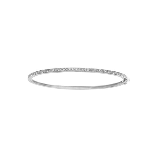 Jonc diamant 0.56ct PM