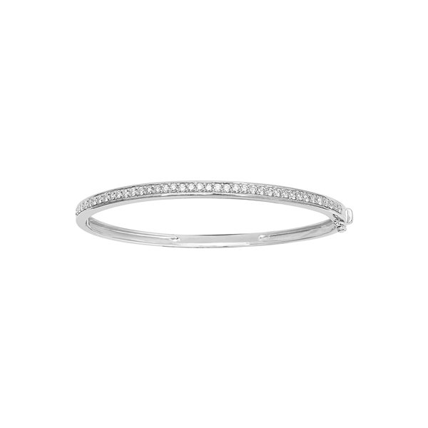 Jonc diamant 1.00ct PM