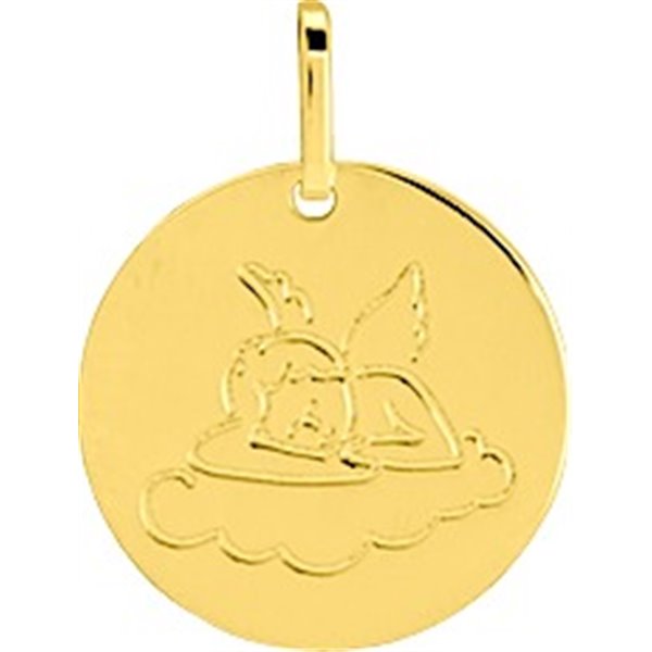 Médaille ange Or Jaune 750