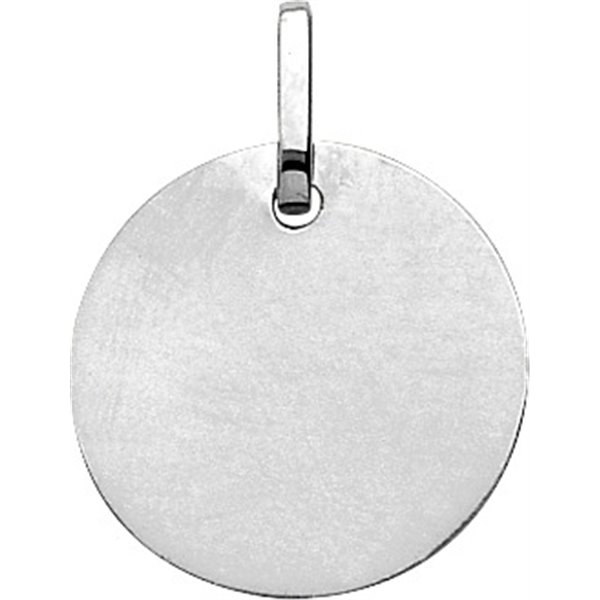 Plaque GI Or Blanc 750