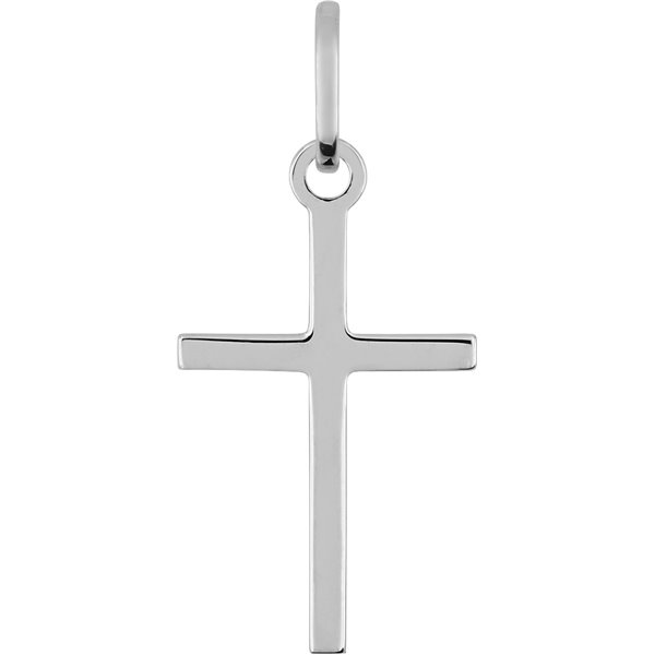 Croix Or Blanc 375