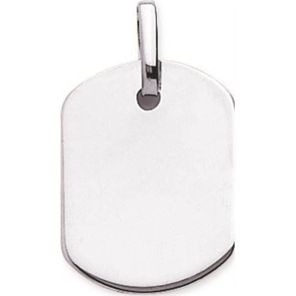 Plaque tonneau PM Or Blanc 375