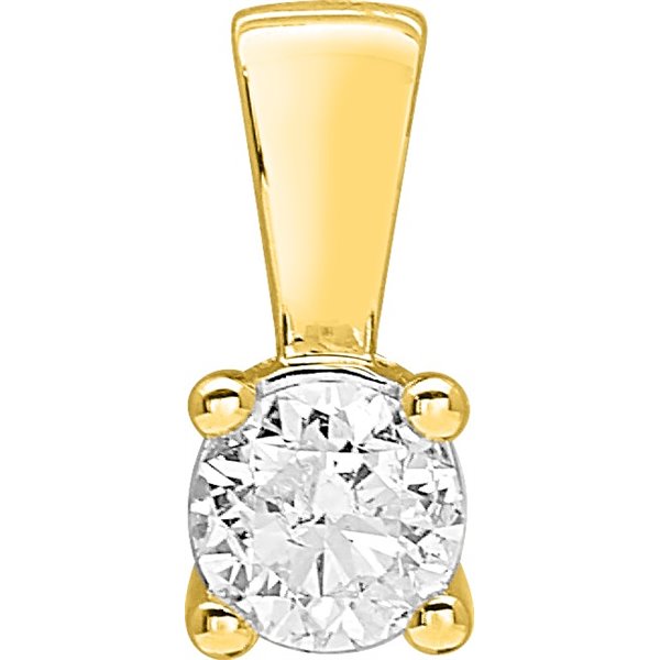 Pendentif diamant 0.40ct