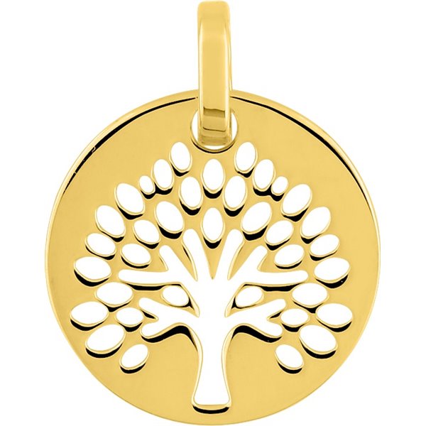 Pendentif arbre de vie Or Jaune 750