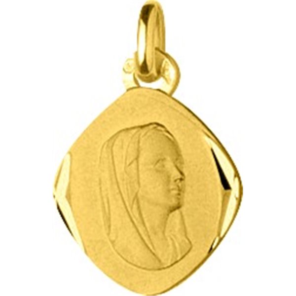 Médaille vierge Or Jaune 750