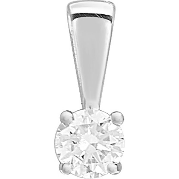 Pendentif diamant 0.10ct