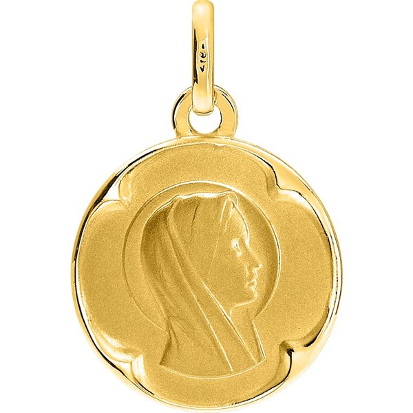 Medaille vierge Or Jaune 750