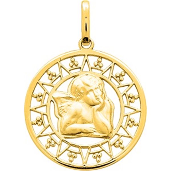 Médaille ange Or Jaune 750