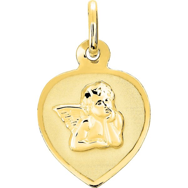 Médaille ange Or Jaune 750
