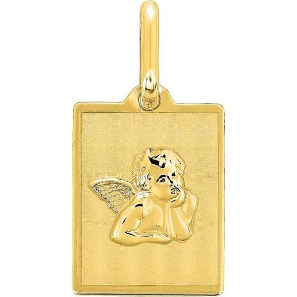Médaille ange Or Jaune 750