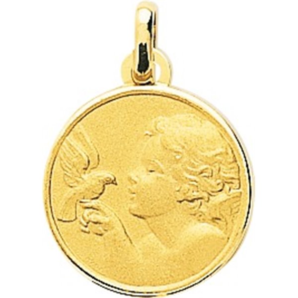 Médaille ange Or Jaune 750