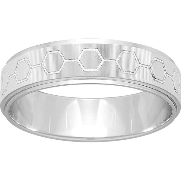 Alliance Abeille 5mm Or Blanc 750